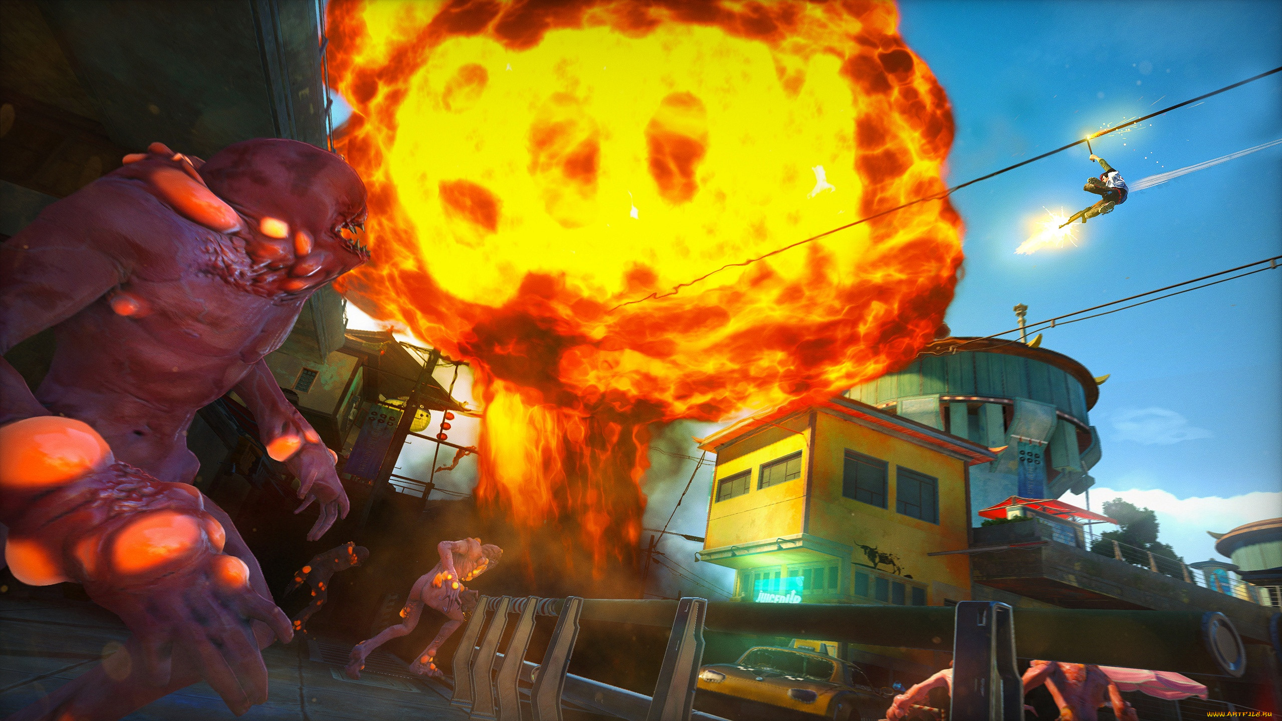  , sunset overdrive, , overdrive, , sunset